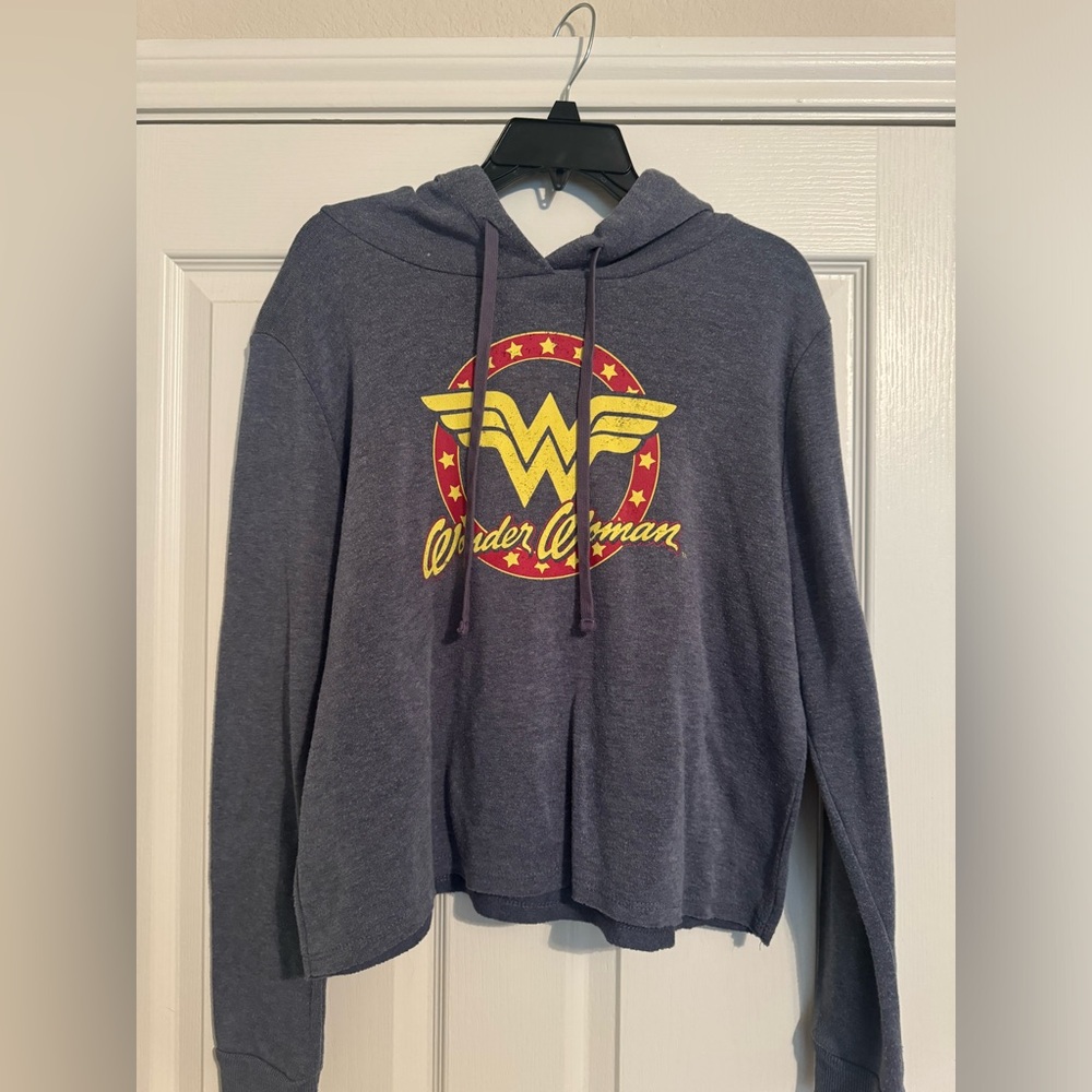 Wonder Woman Long sleeve hoodie sweater